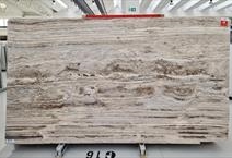 Travertino White Wood